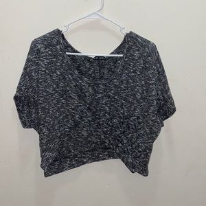 Wet Seal, Cropped short sleeve, Size XS